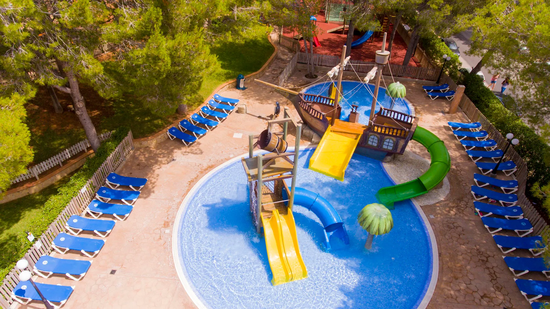 ****  Valentin Park Club Hotel Peguera Spanje